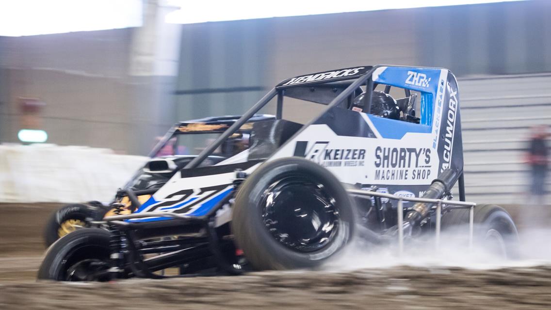 Hendricks Earns Career-Best Result With POWRi Lucas Oil National Midget Series