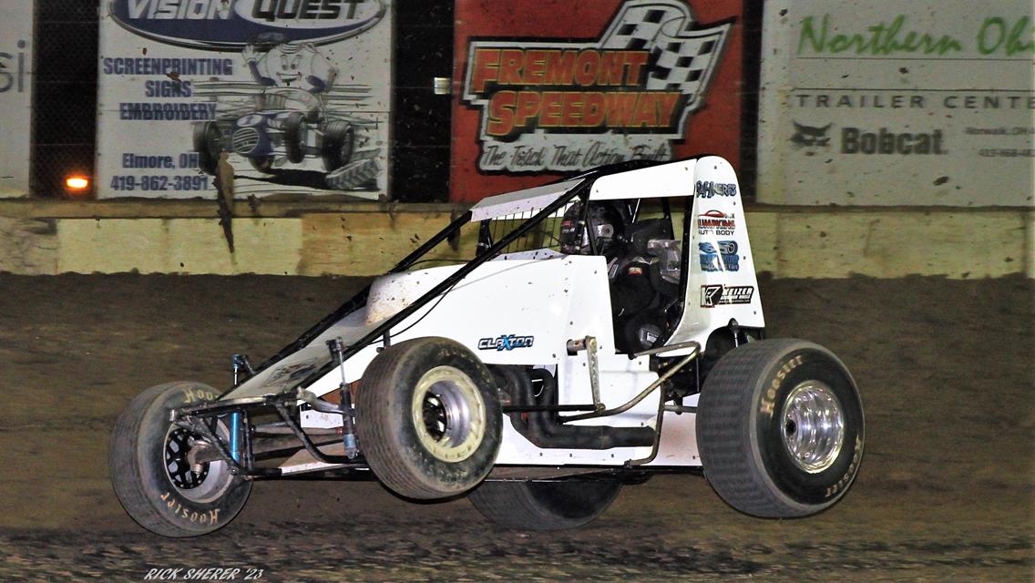 HERY UP ON THE WHEEL FOR HIS FIRST VICTORY