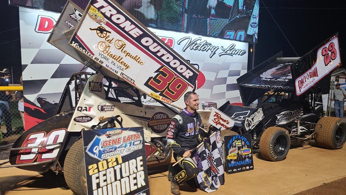 INAUGURAL BARRY SKELLY MEMORIAL WINS GO TO CHASE DIETZ &amp; KODY HARTLAUB