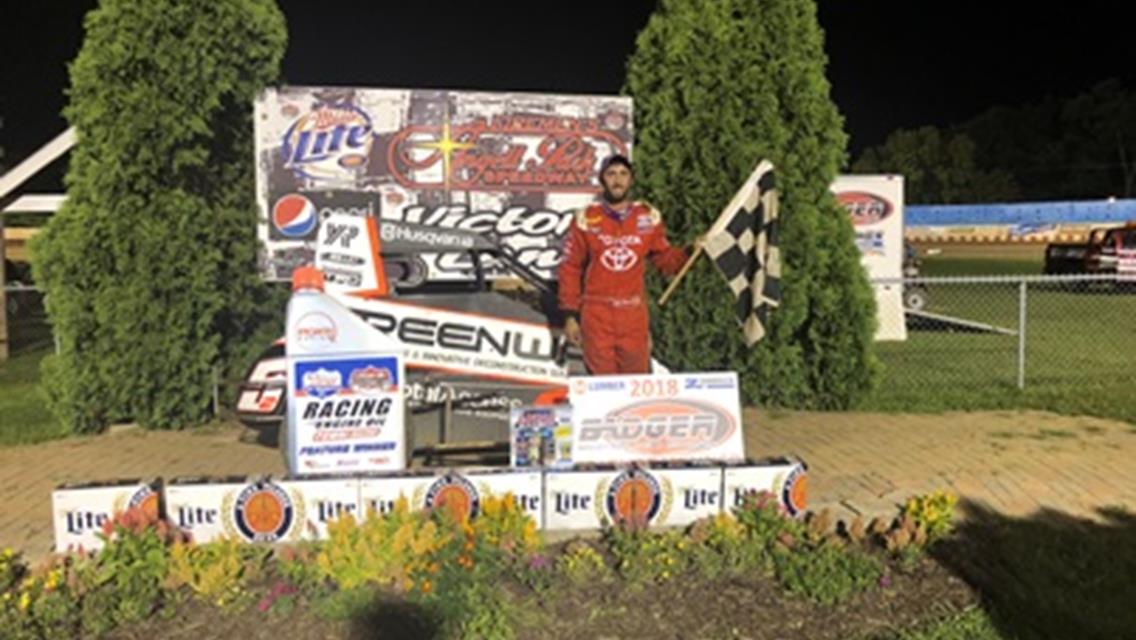Daum Snaps Dry Spell, Victorious at Cornfest