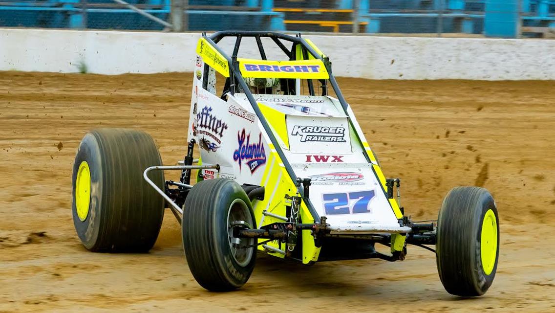 Bright Sweeps Georgetown for First Win of 2024