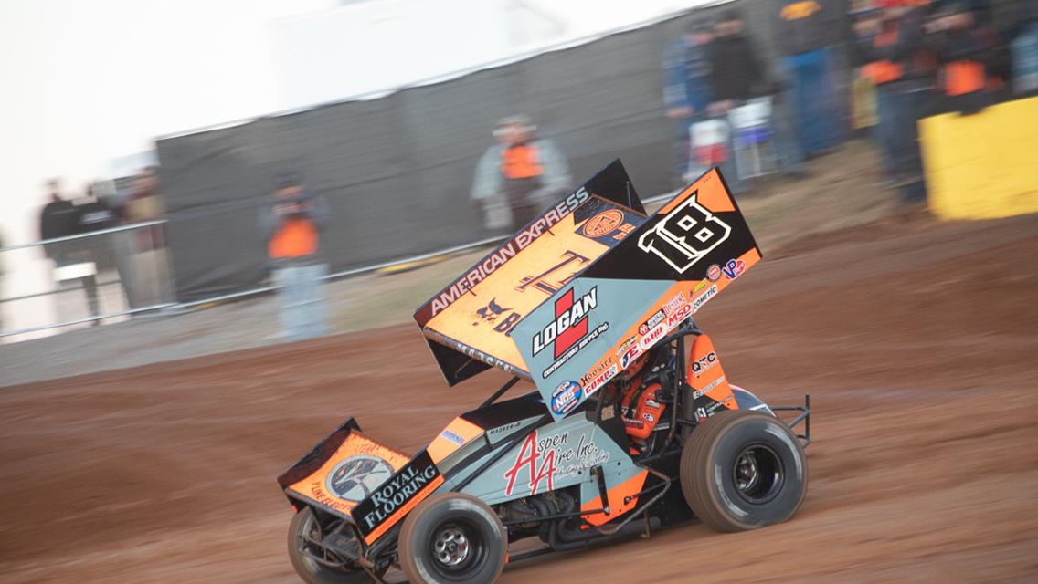 Madsen Closes 2019 World of Outlaws Season at World Finals