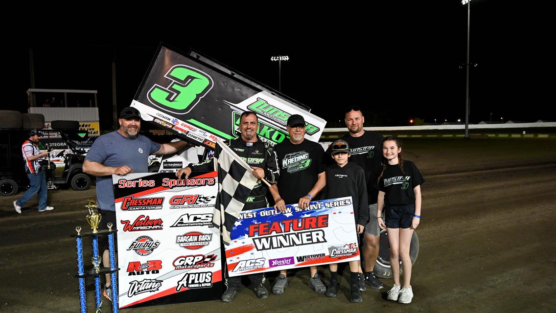 Kaeding scores historic MSTS 410 win in Huron