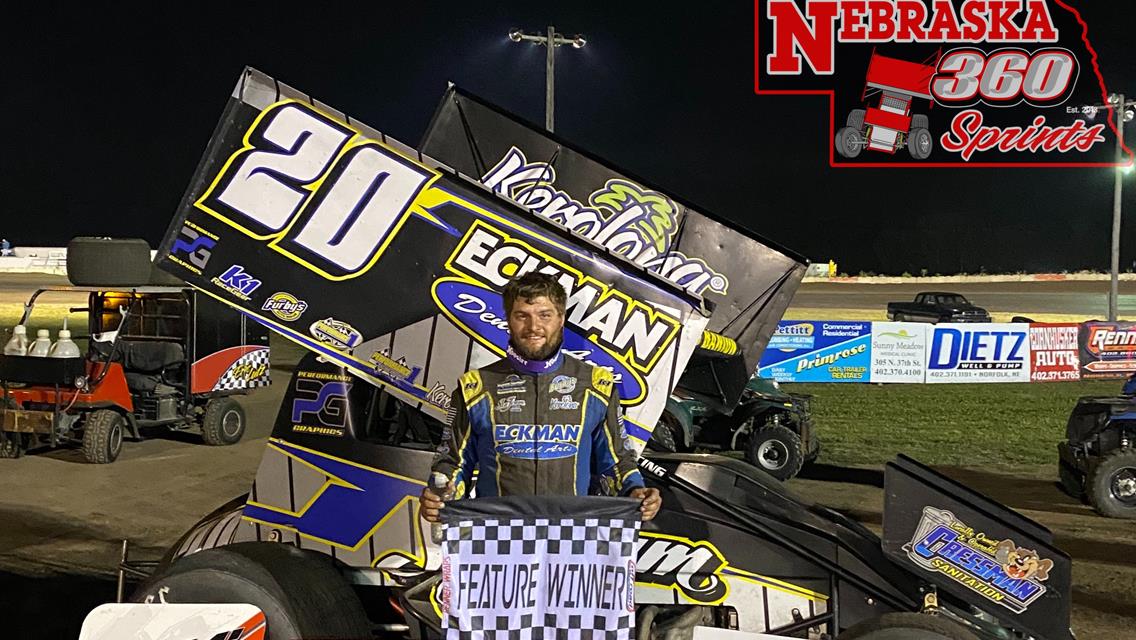 Brant O'Banion Victorious in First 360 Win of Career!