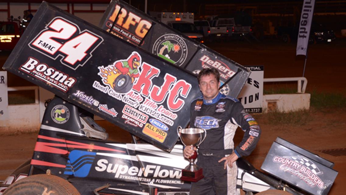 McCarl Sails to Victory on Lone Star Sprint Nationals Night Two
