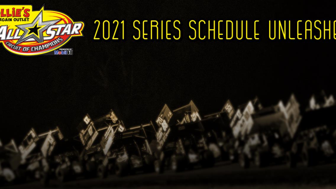 All Star Circuit of Champions announce 59 dates at 32 tracks in 13 states