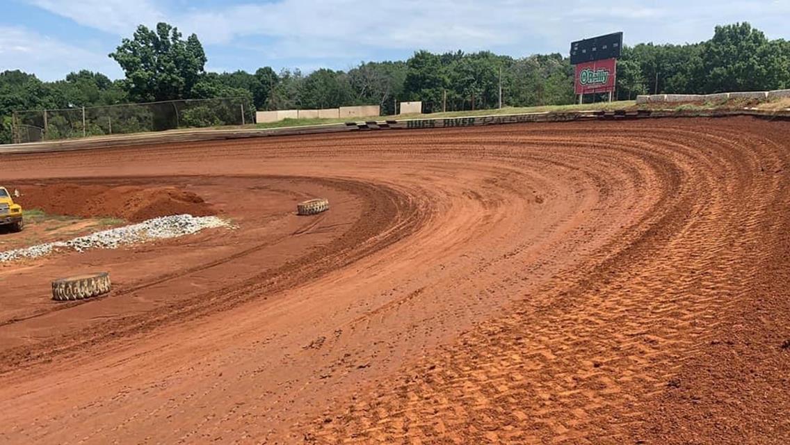Valvoline Iron-Man Late Model Series Visits North AL, Duck River &amp; Talladega