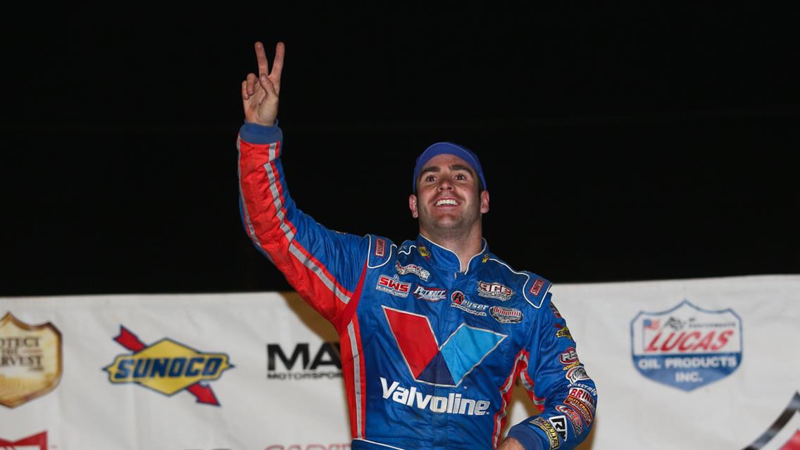 Richards Roars to Pittsburgher 100 Victory