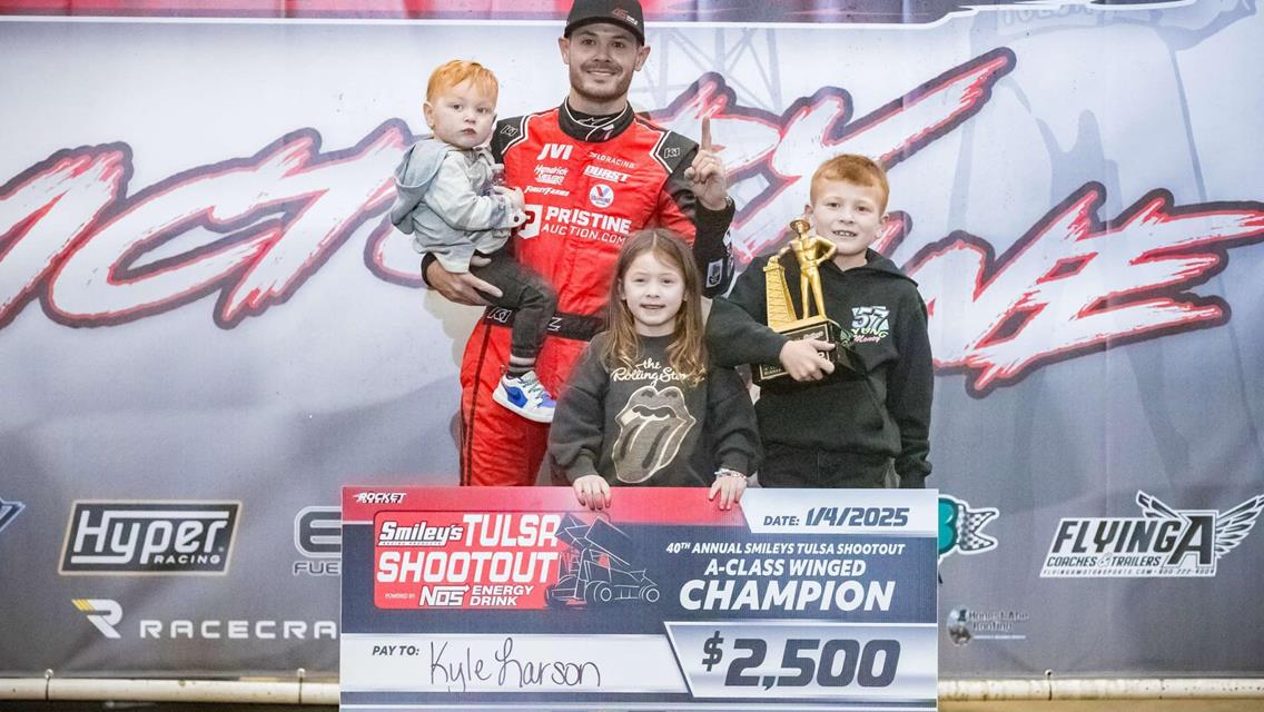 Larson Doubles Up On Drillers With A-Class Charge At The Tulsa Shootout