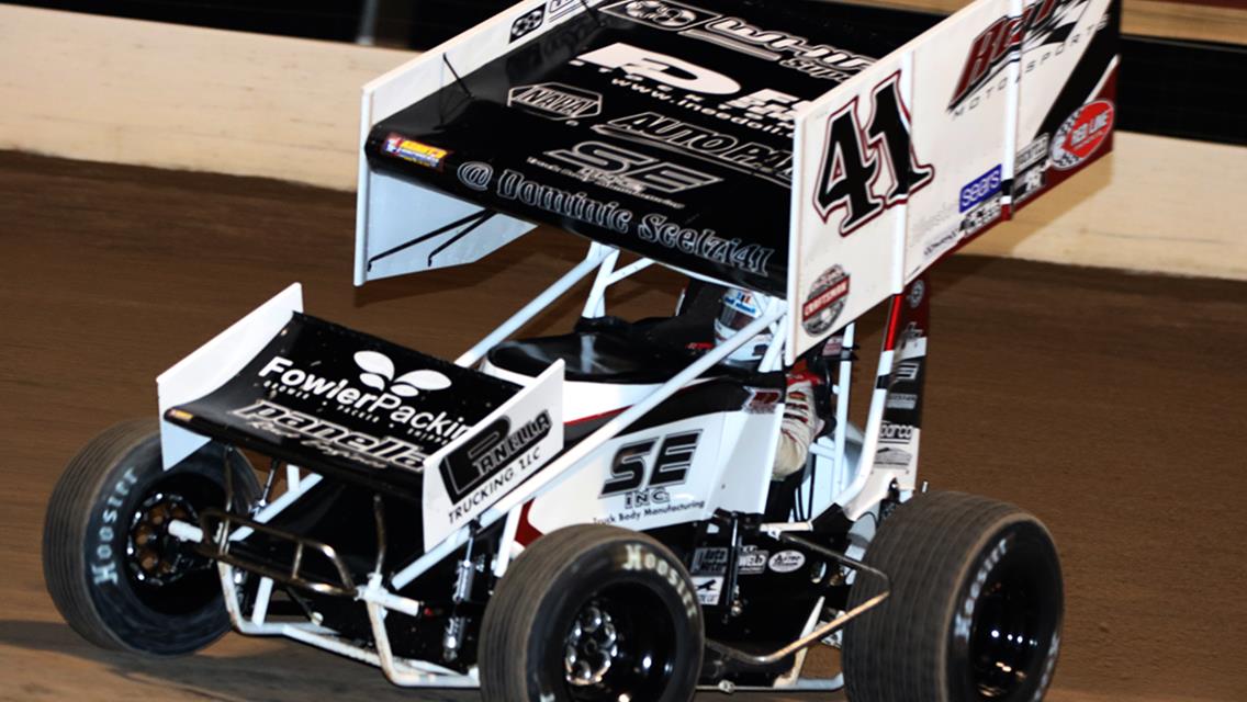 Scelzi Advances to Earn Eighth-Place Result at Thunderbowl Raceway