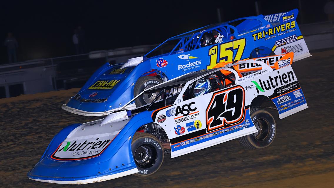 Davenport Dominates Castrol FloRacing Night in America at Brownstown
