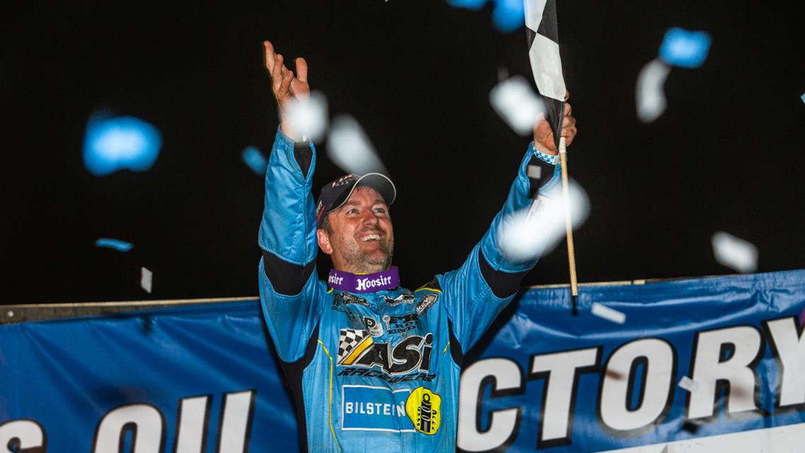 McCreadie Claims Third Season Win at Muskingum County