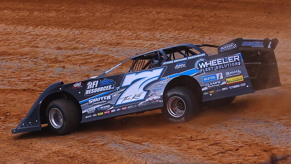 Red Hill Raceway (Sumner, IL) – MARS Late Model Championship – Red Hill Rumble – April 30th, 2023. (Josh James Artwork)