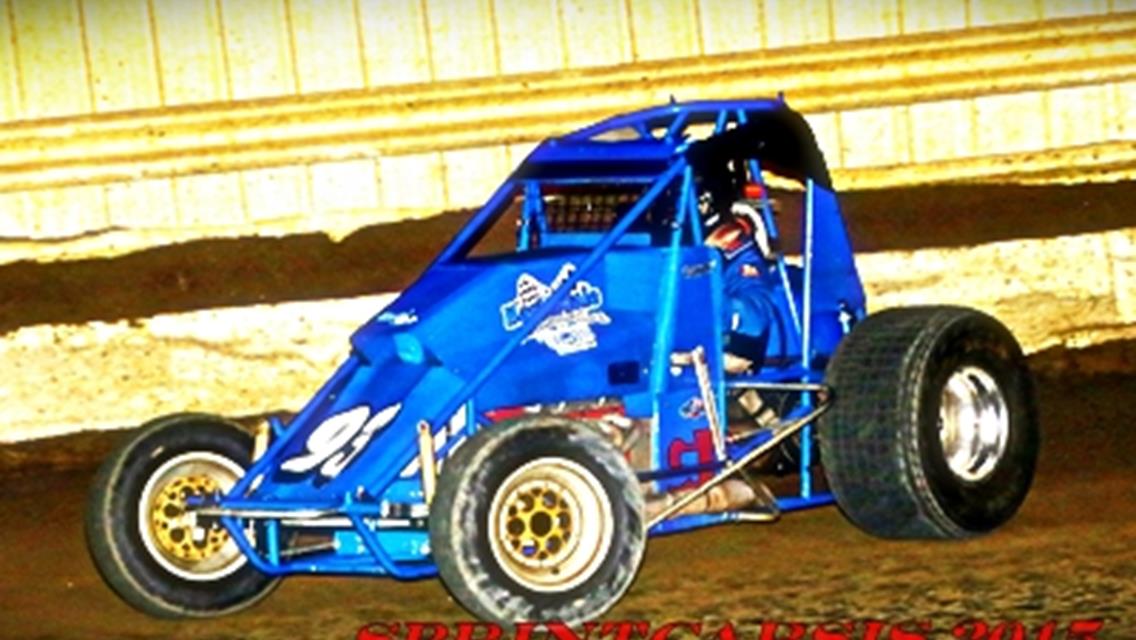 Lucas Oil POWRi West midgets