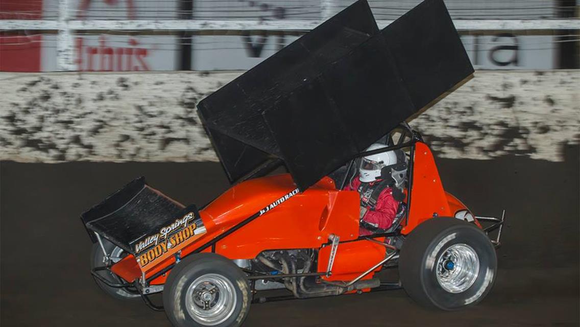 McCarl Wins Feature, Lutz Series