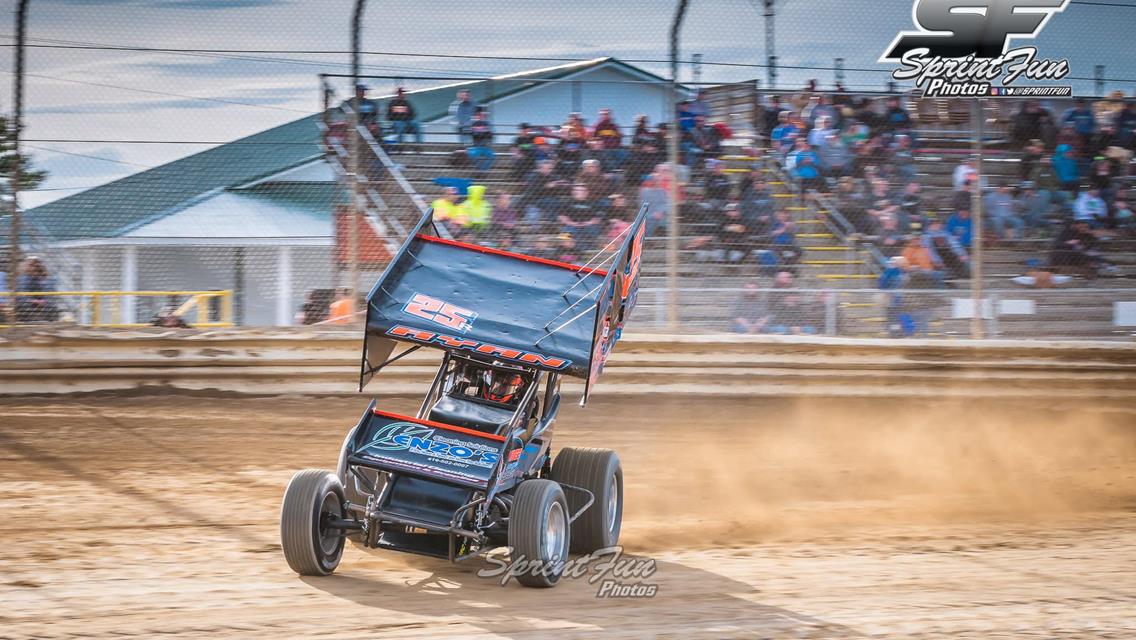 Attica Raceway Park (Attica, OH) – Tezos All Star Circuit of Champions – April 15th-16th, 2022. (SprintFun Photos)