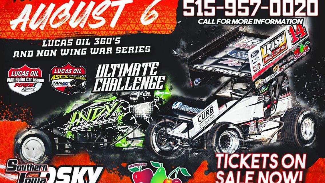 RAMS RACING TO-THE-TAIL BONUS ADDED TO ULTIMATE CHALLENGE