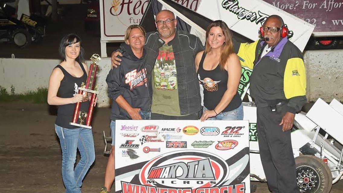 Bickett Blasts To Huset’s Win