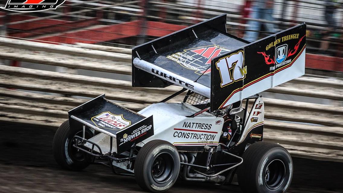 White Earns Coveted Hard Charger Award at Hockett/McMillin Memorial