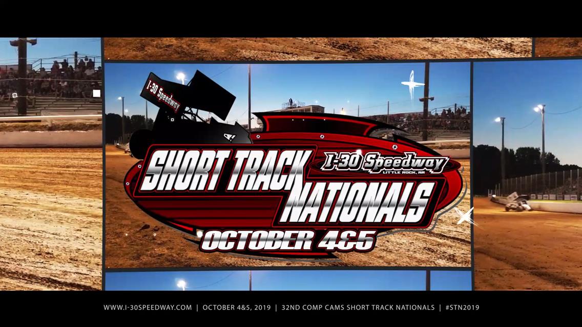 I-30 Speedway’s Short Track Nationals Coming Up Fast - Entry Forms Available!