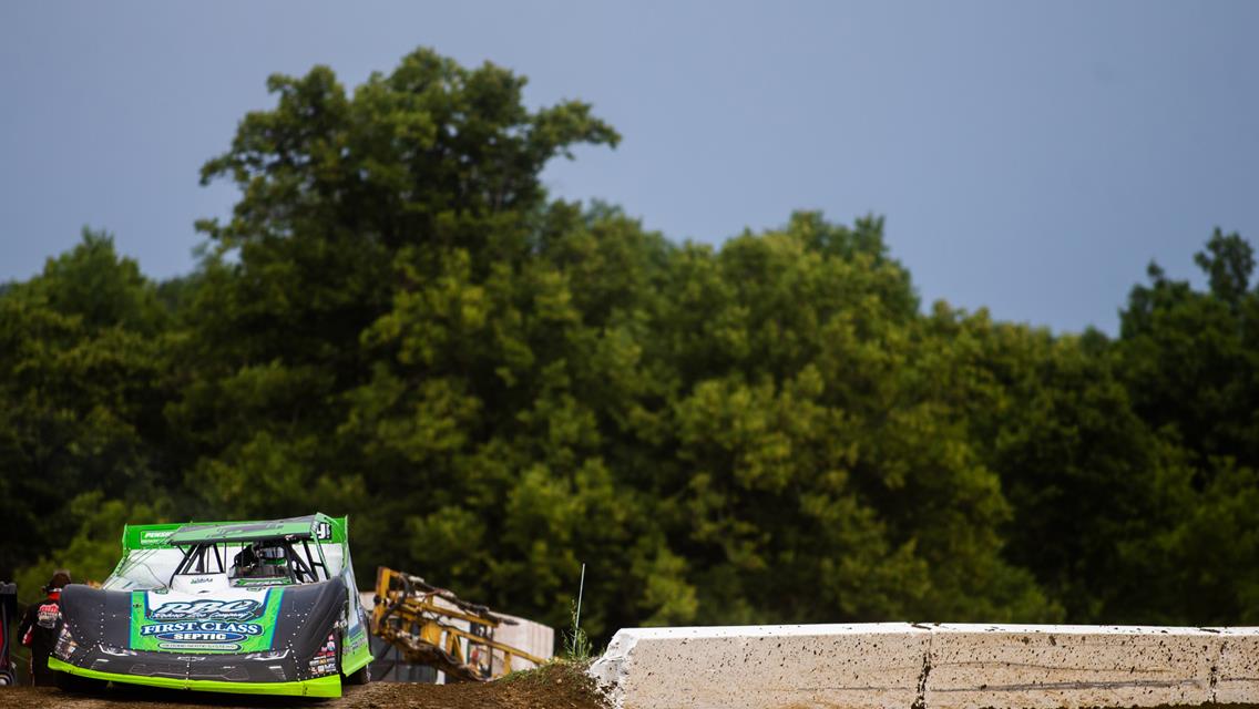 Deer Creek Speedway (Spring Valley, MN) – Lucas Oil Late Model Dirt Series – NAPA Auto Parts Gopher 50 – July 6th-8th, 2023. (Heath Lawson photo)