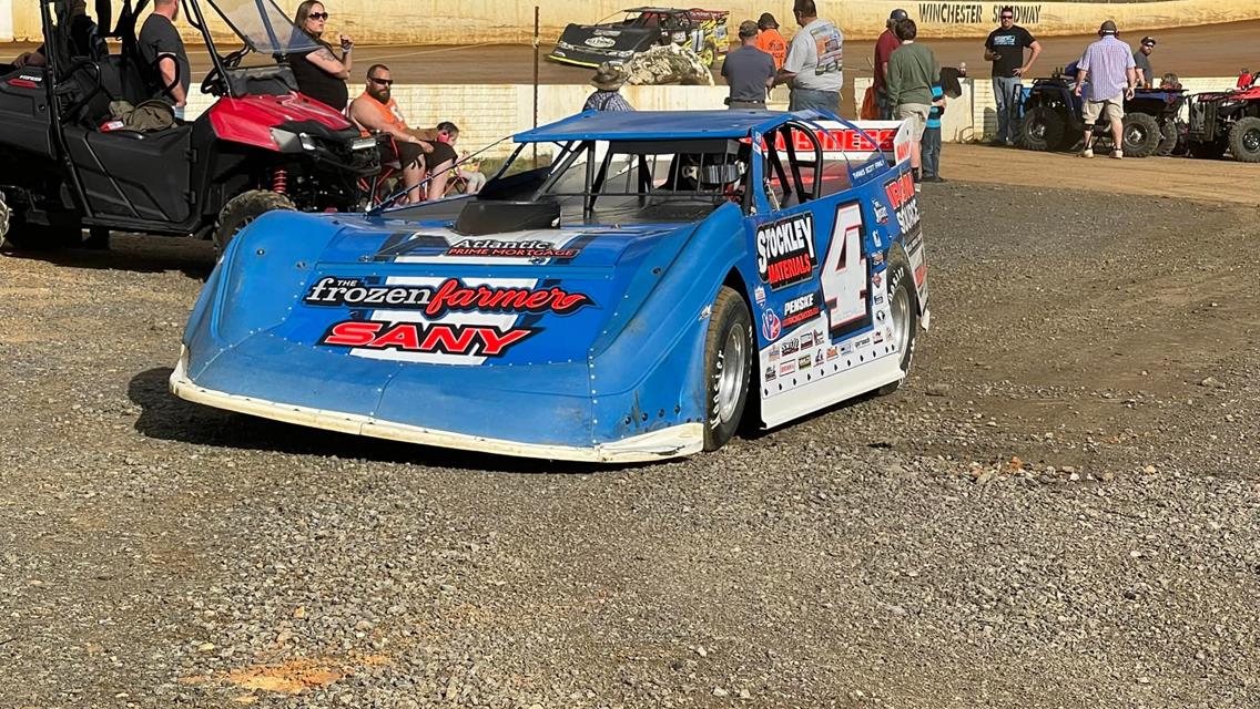 Winchester Speedway (Winchester, VA) - RUSH Crate Late Model Series - Battle of the Bay - April 16th, 2022.