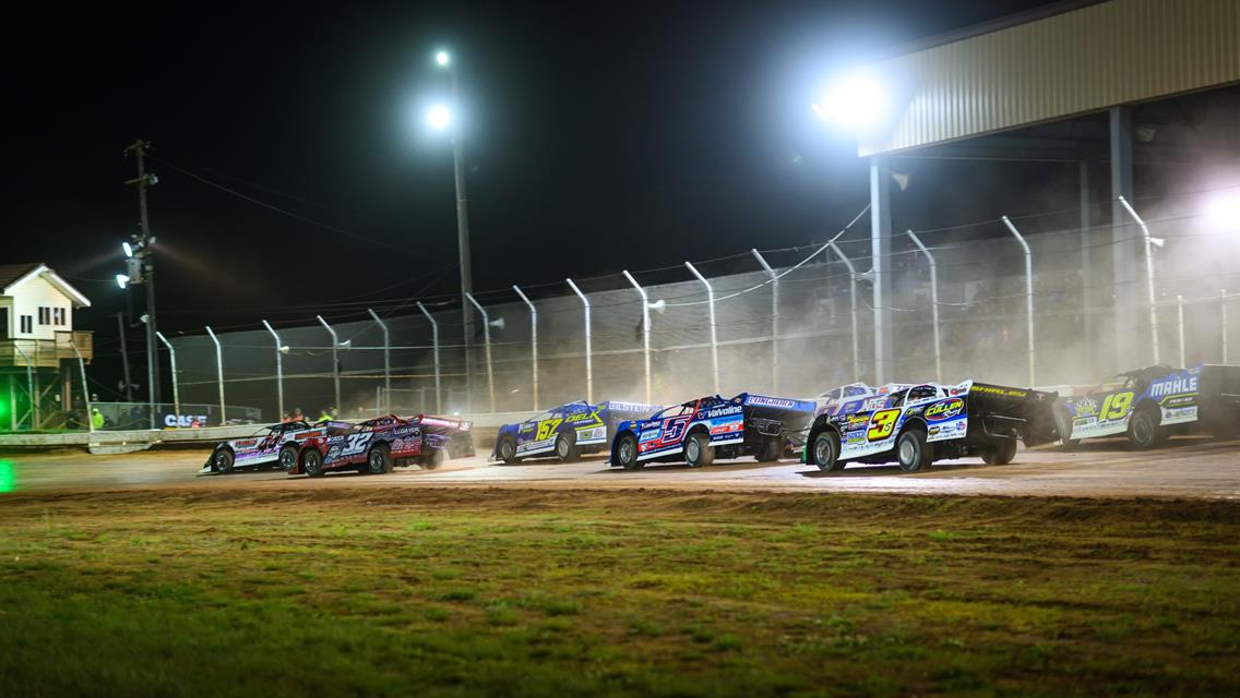 Sharon Speedway (Hartford, OH) – World of Outlaws Case Late Model Series – Battle at the Border – May 25th-27th, 2023. (Jacy Norgaard photo)