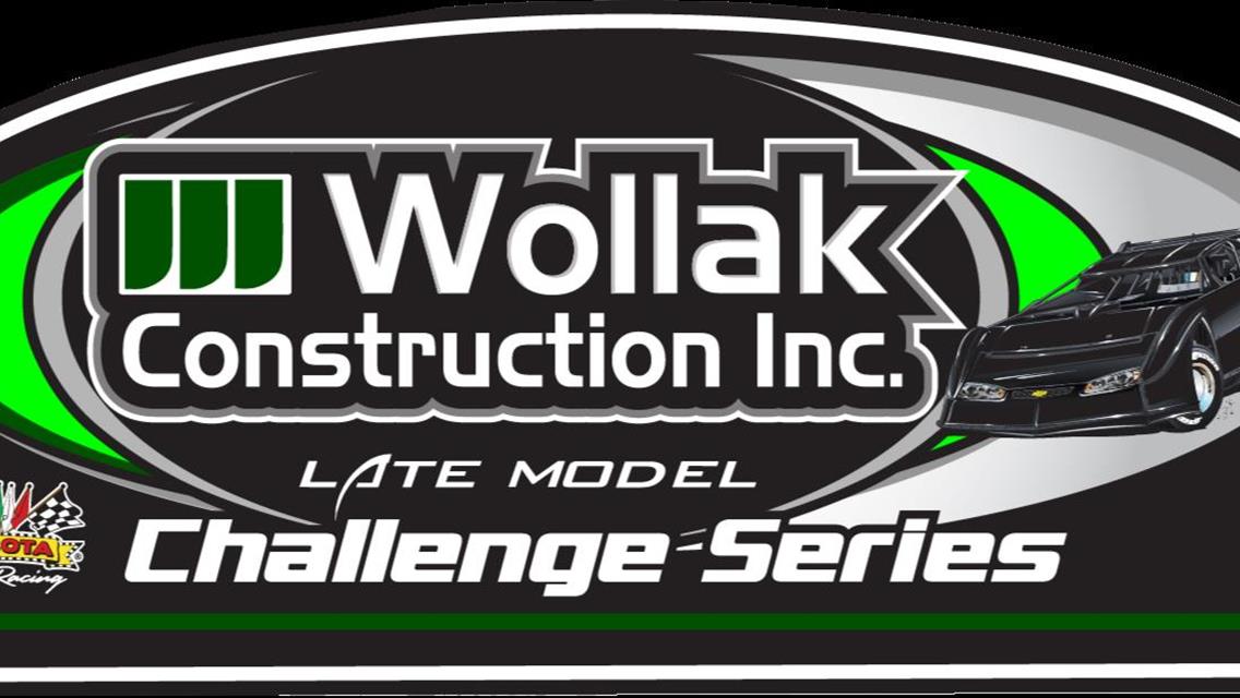 Celebrate Independence Day with the Wollak Construction WISSOTA Late Model Challenge Series