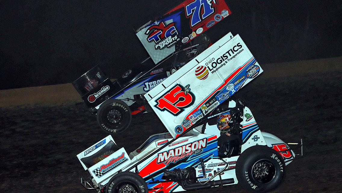 HANNAGAN STRIKES AGAIN! THIS TIME AT ATOMIC SPEEDWAY!