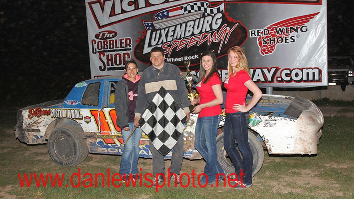 Kilgore, Ambrosius, Schroeder, Boulanger and Bangart Rule Luxemburg Speedway