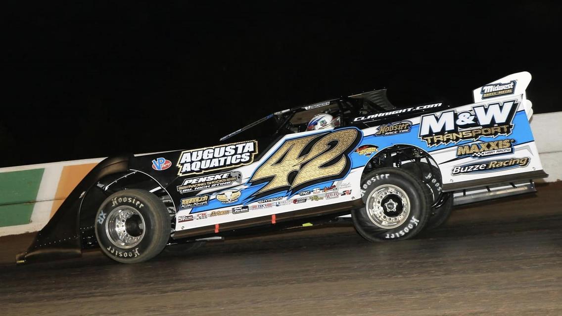 Swainsboro Raceway (Swainsboro, GA.) – Schaeffer’s Spring Nationals – March 3rd, 2023. (Richard Banes)