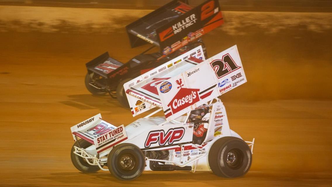 Brian Brown Caps Season With Fifth-Place Result During World of Outlaws Last Call