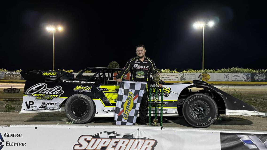 Hendry County Motorsports Park (Clewistown, FL) – Crate Racin' USA (non-touring) – Swamp Cabbage 100 – February 23rd-24th, 2024.