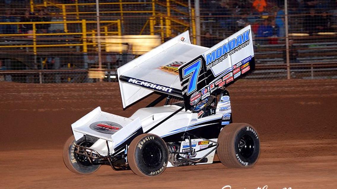 McMahan’s Return Spoiled By Bad Luck