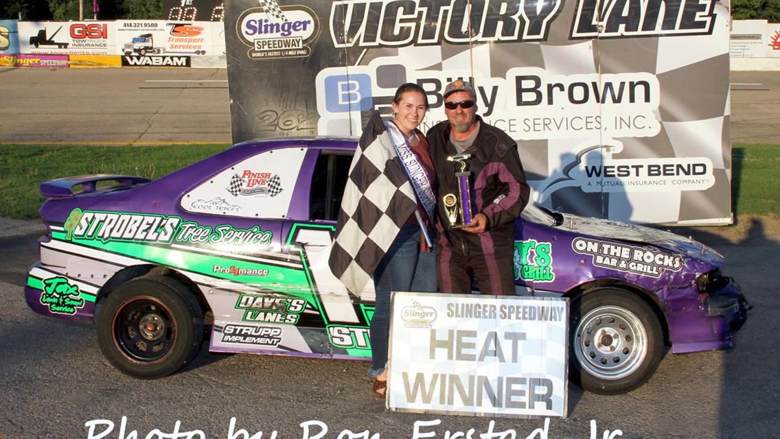 Reagles, Benn, Tiegen, Hartwig, Flairty, Rose, and Vanderloop all winners at the Small Car Nationals