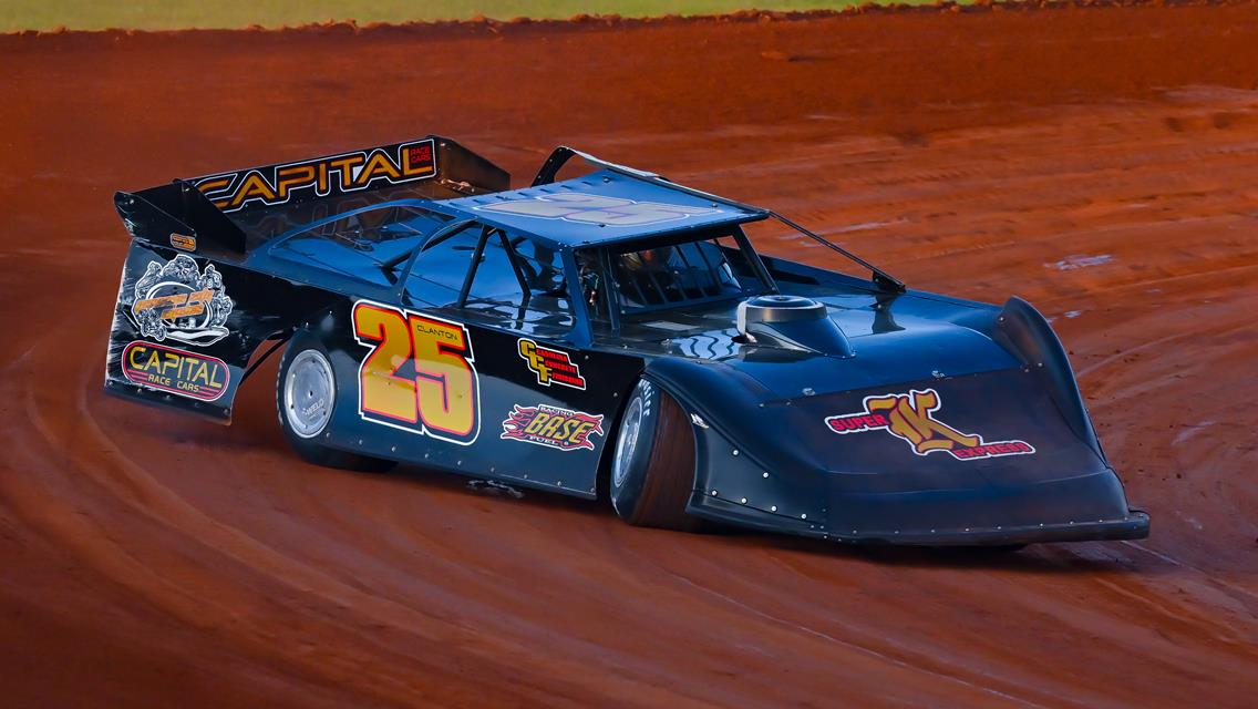 Smoky Mountain Speedway (Maryville, TN) – Hunt the Front Super Dirt Series – King of the Mountain – April 27th, 2024. (Simple Moments Photography)