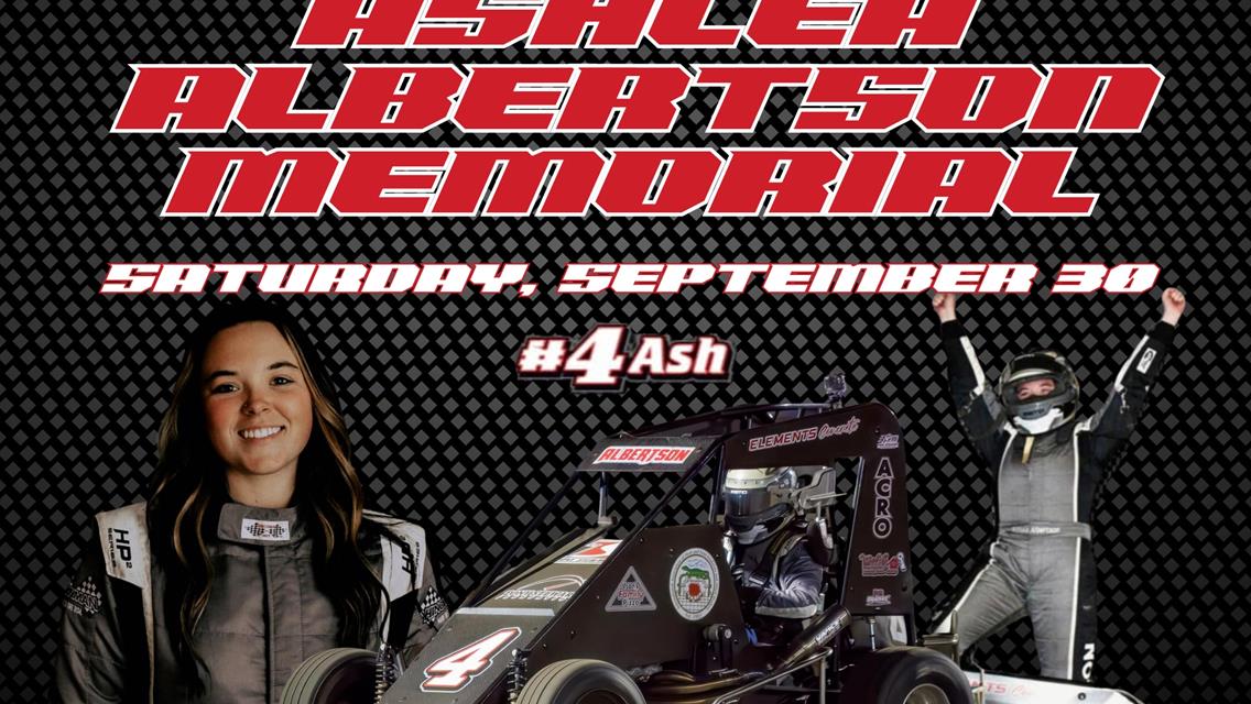 Ashlea Albertson Memorial at Circle City Raceway