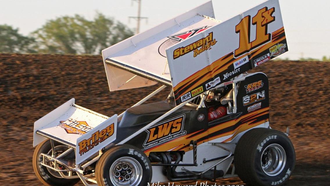 Carney II Captures Career-Best World of Outlaws Result at Dodge City