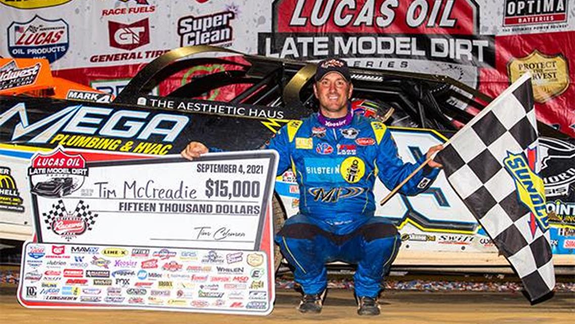 Tim McCreadie Takes Portsmouth River Days Rumble