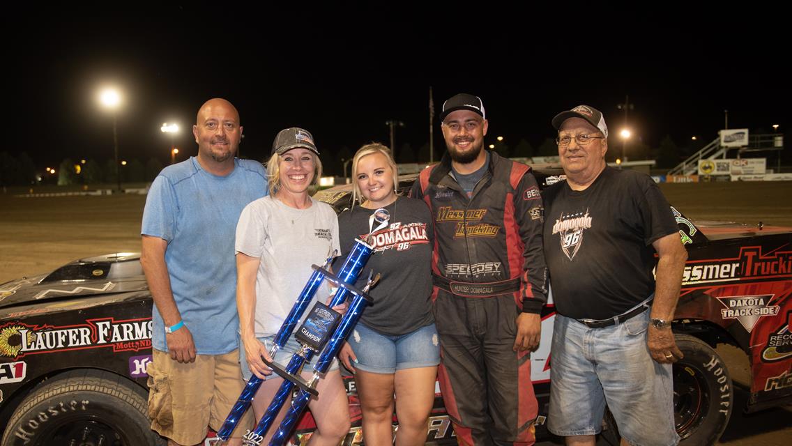 DOMAGALA SWEEPS GOV CUP WEEKEND