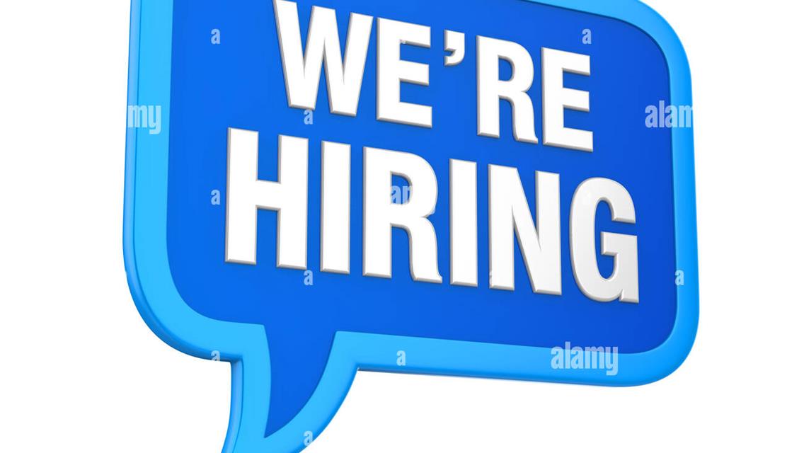 We're Hiring!  Camera Operator for CorriganOilSpeedway.tv