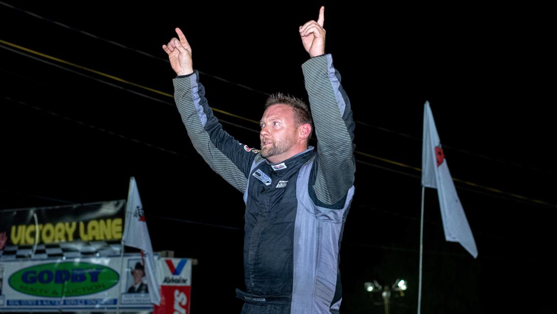 Jameson tops Rice to claim Lake Cumberland's HTF Series weekend opener