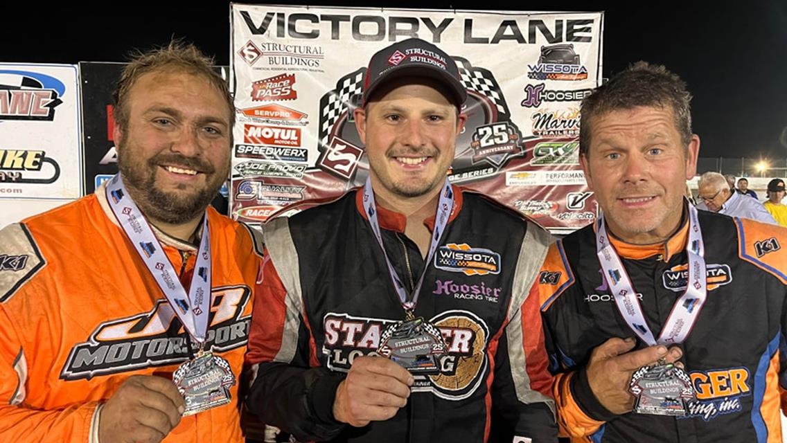 Redetkzke Tops Swant Graber 40 at Rice Lake Speedway