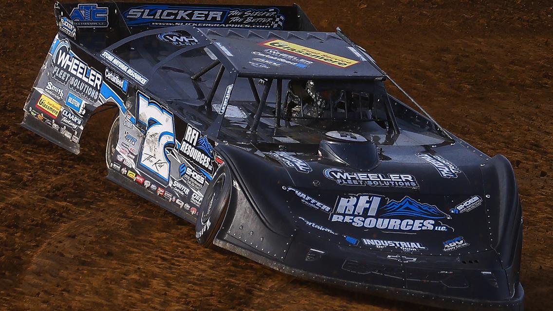 Brownstown Speedway (Brownstown, IN) – Castrol FloRacing Night in America – April 19th, 2023. (Josh James Artwork)