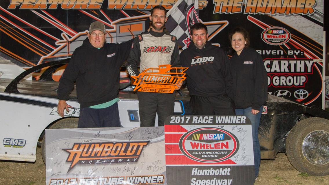 Whitwell, Bolin, Aitken, Westhoff, Willard pick up Sunday wins at Humboldt Speedway