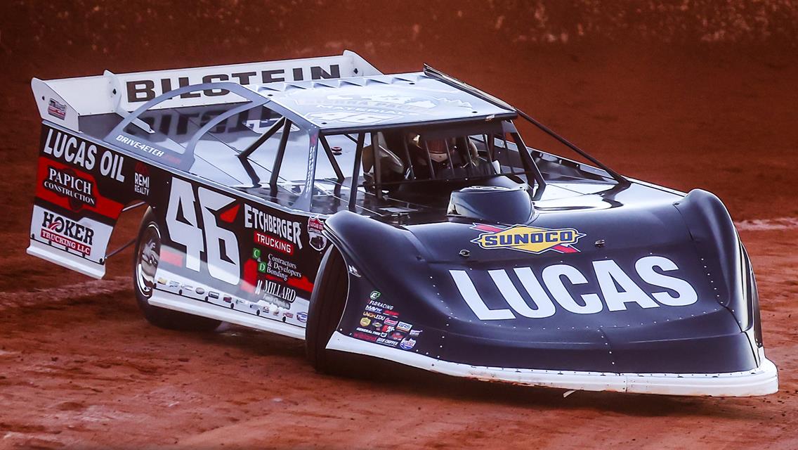 Golden Isles Speedway (Brunswick, GA) – Lucas Oil Late Model Dirt Series – Super Bowl of Racing – January 26th-28th, 2023. (Heath Lawson Photo)