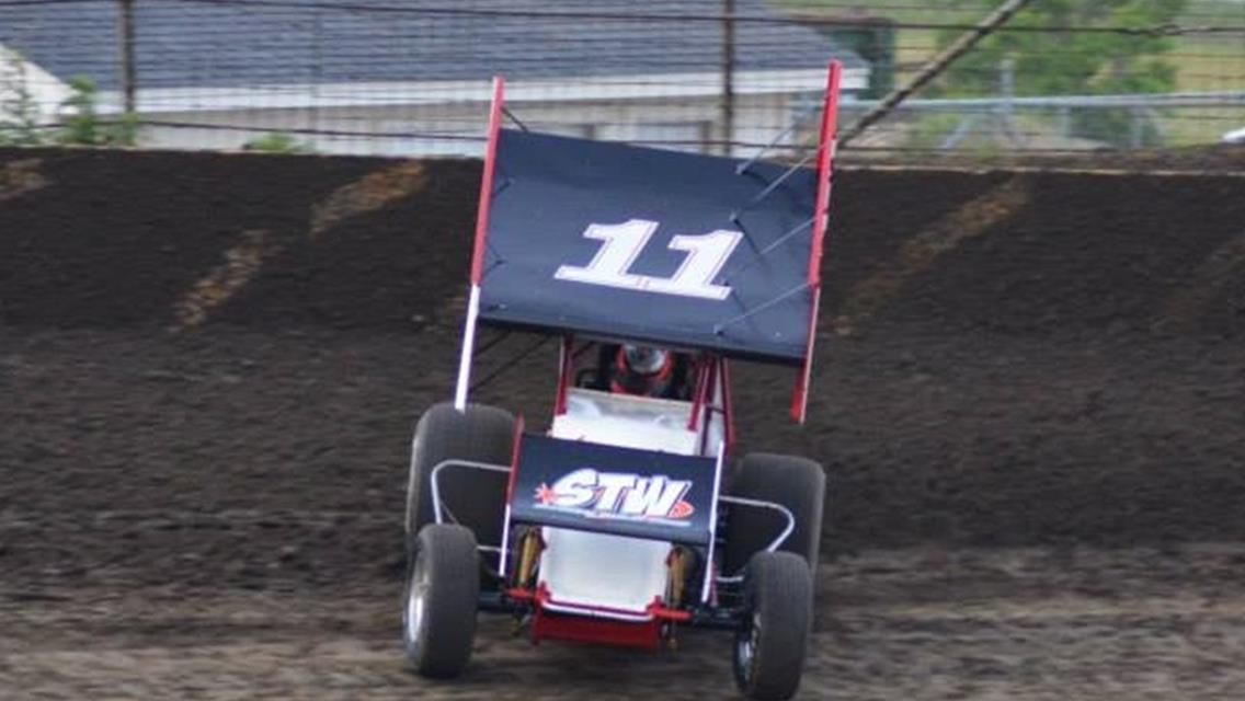 Tankersley Returns to ASCS Gulf South Action After Top Five at Timberline