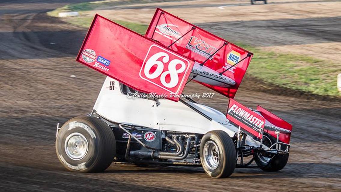 Johnson Battles Back From Qualifying Woes at Stockton and Placerville