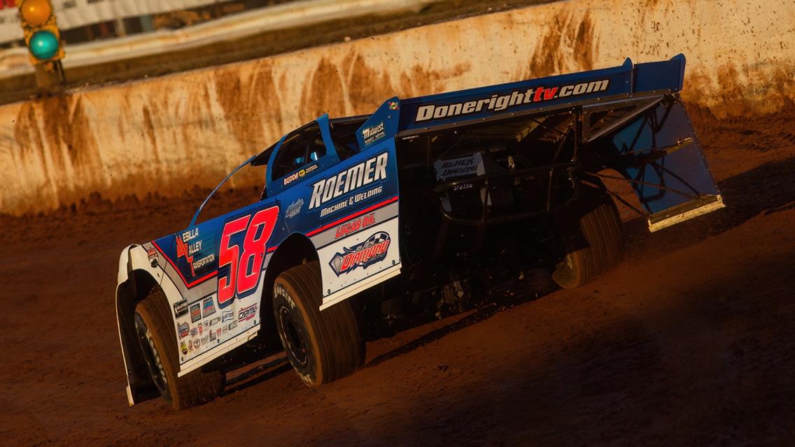 Golden Isles Speedway (Brunswick, GA) – Lucas Oil Late Model Dirt Series – Super Bowl of Racing – January 26th-28th, 2023. (Heath Lawson photo)