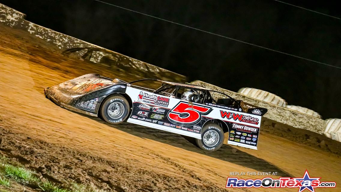Boothill Speedway (Greenwood, LA) – Comp Cams Super Dirt Series – Ronny Adams Memorial – March 10th-11th, 2023. (Chaz Brzeski photo)